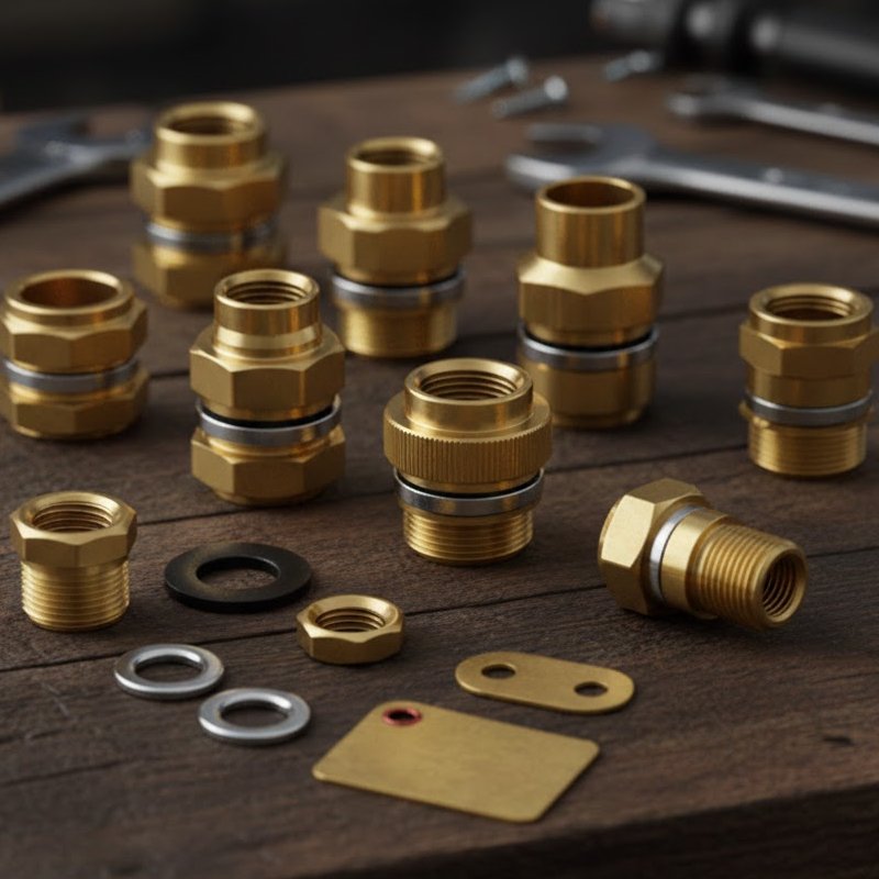 Brass Cable Gland Fittings