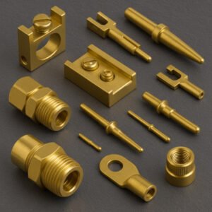 Brass Electrical Components