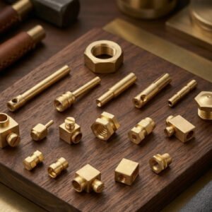 Brass Electrical Components & Cable Glands