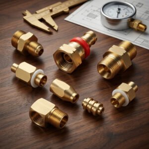 Brass Flare - Hydraulic Fittings
