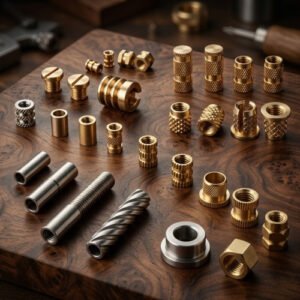 Brass Moulding Inserts