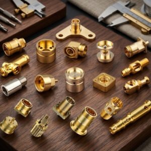 Brass Precision Machine Components
