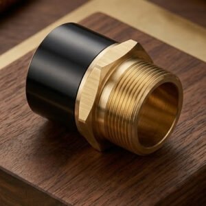 Brass Transition for Electrofusion Fittings