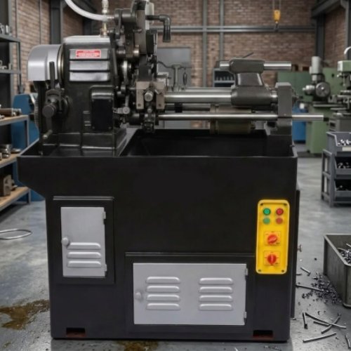 Automatic Trobe Type Machine