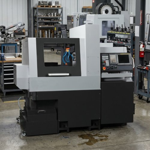 CNC Sliding Head Machines